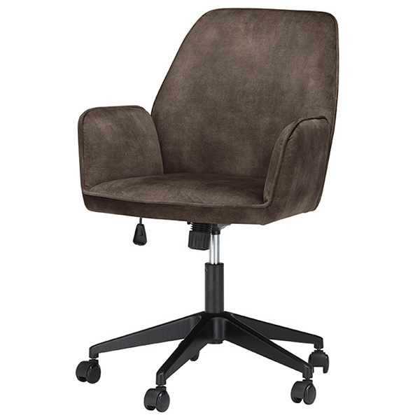 O-Ottawa Fotel biurowy antracyt